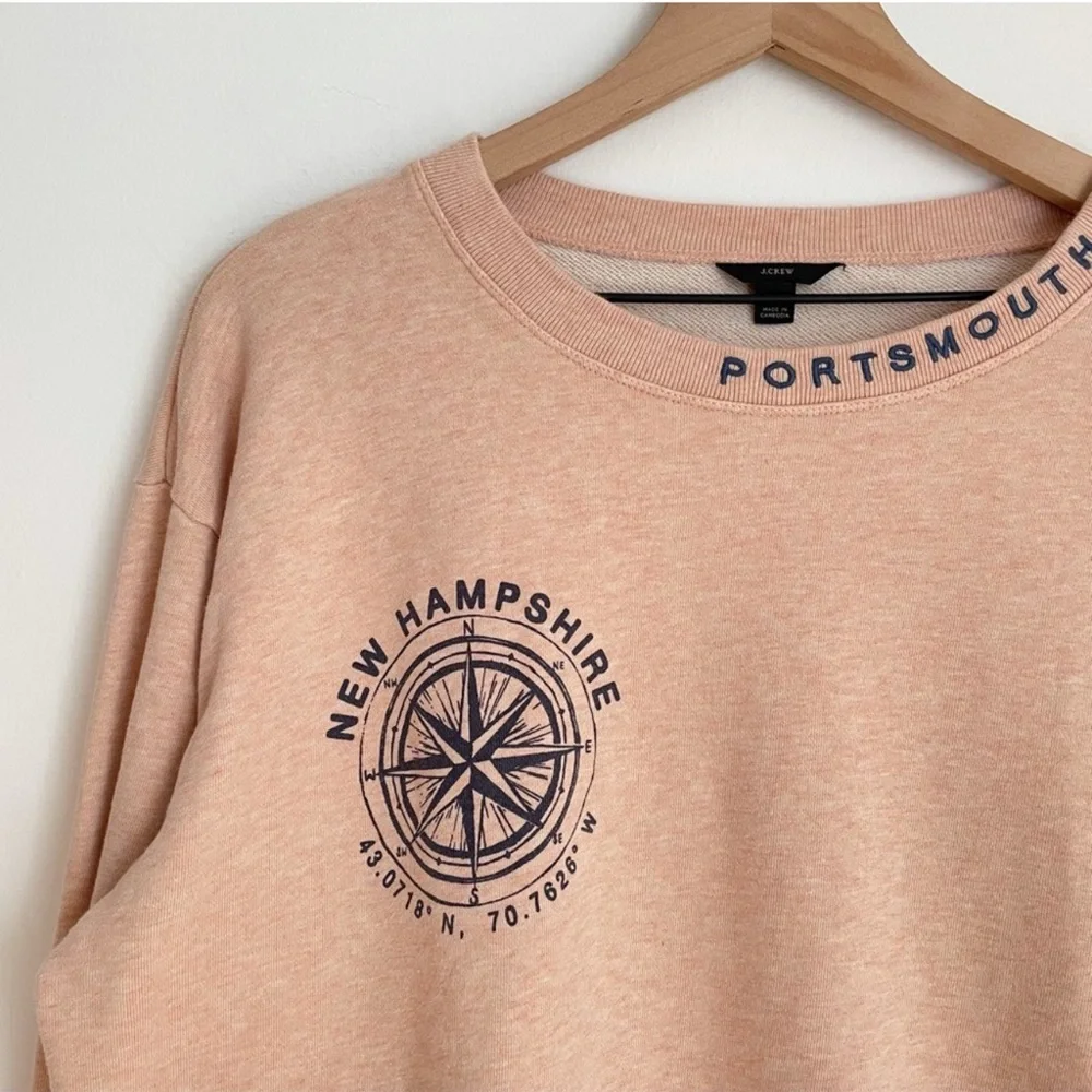 J Crew Sweatshirt - Picture 3 of 7